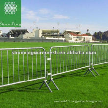 Crowd Control Barrier manufacture